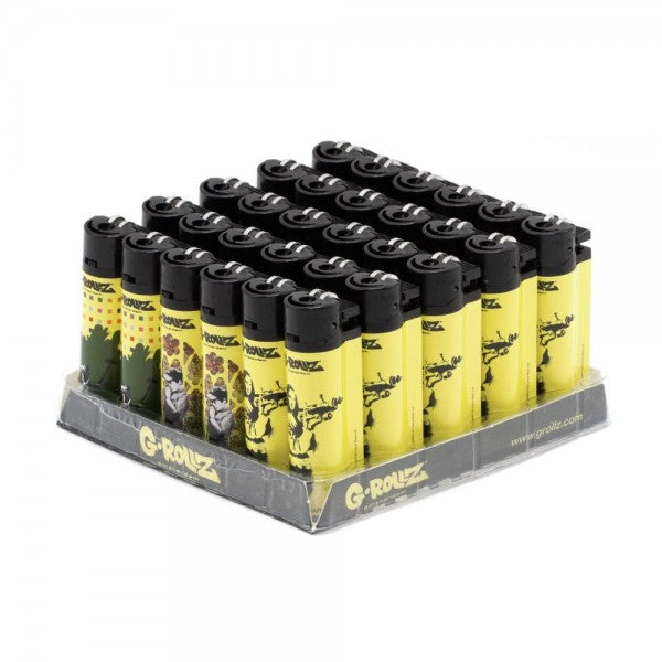 G-Rollz | Banksy's Graffiti Ligthers 30ct per box