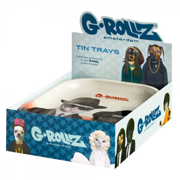 G-Rollz | Pet Rocks Small Tray 14 x 18 cm