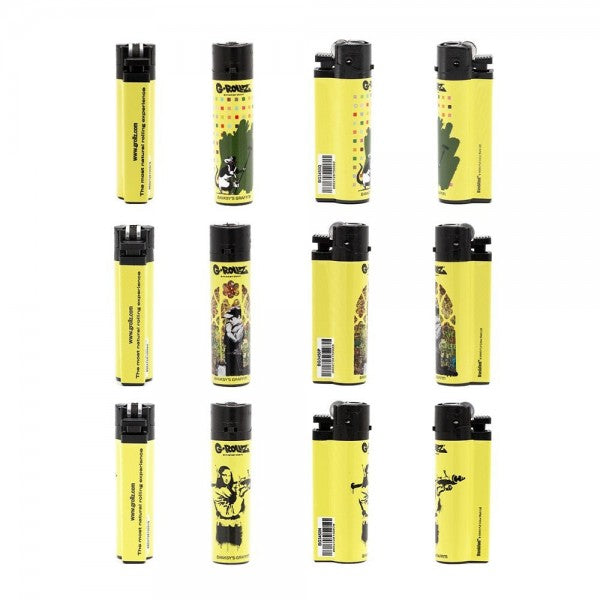 G-Rollz | Banksy's Graffiti Ligthers 30ct per box