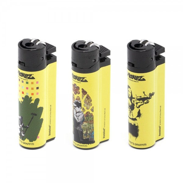 G-Rollz | Banksy's Graffiti Ligthers 30ct per box