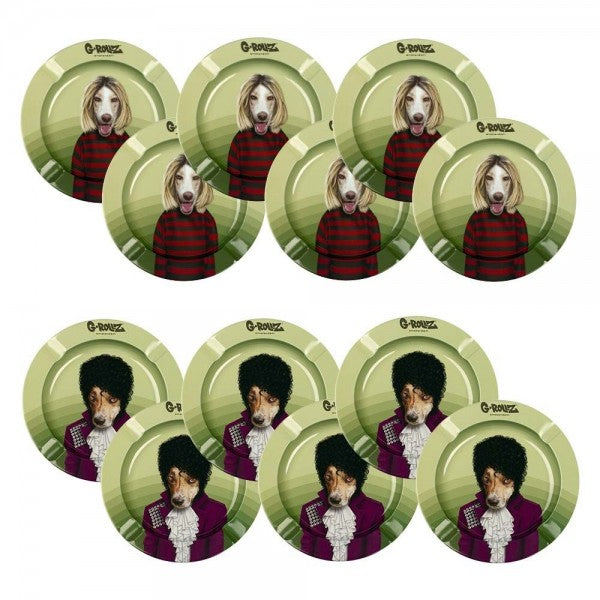 G-Rollz | Ahstrays Dia: 13.5cm - 12pcs per Box