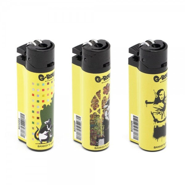 G-Rollz | Banksy's Graffiti Ligthers 30ct per box