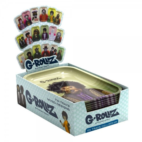 G-Rollz | Pet Rocks Medium Tray 17.5x 27.5cm