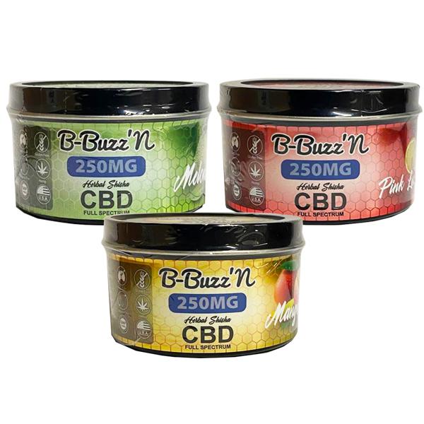 Shisha de Hierbas con CBD para Hookah