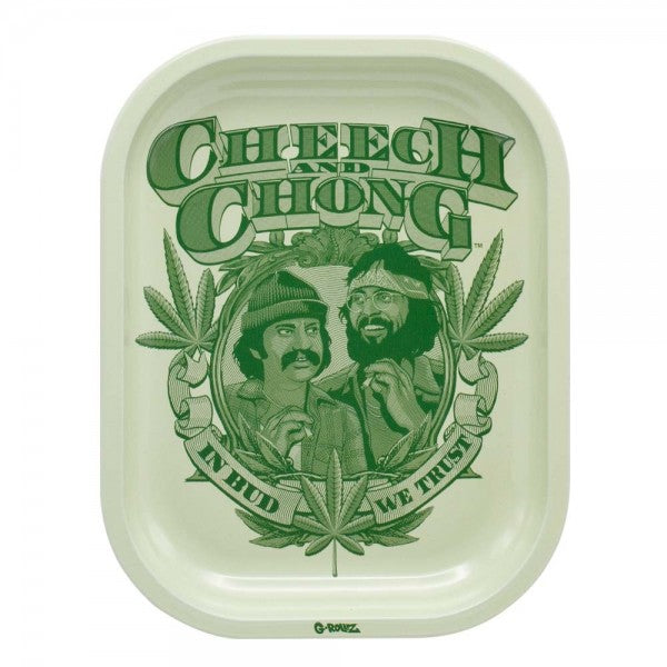 G-Rollz | Cheech & Chong Small Tray 14 x 18 cm