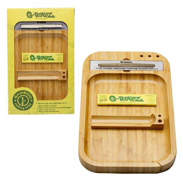 G-Rollz | Bamboo Trays