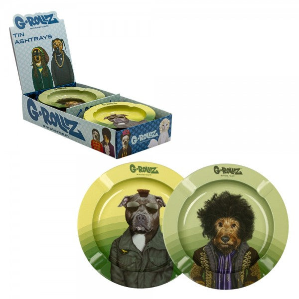G-Rollz | Ahstrays Dia: 13.5cm - 12pcs per Box
