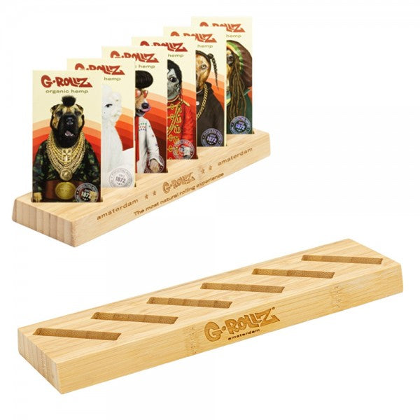 G-Rollz | Bamboo Store Display