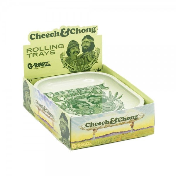 G-Rollz | Cheech & Chong Small Tray 14 x 18 cm
