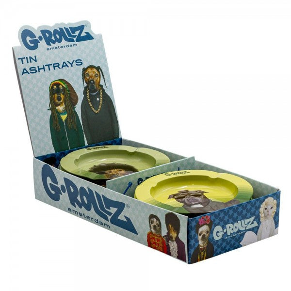 G-Rollz | Ahstrays Dia: 13.5cm - 12pcs per Box