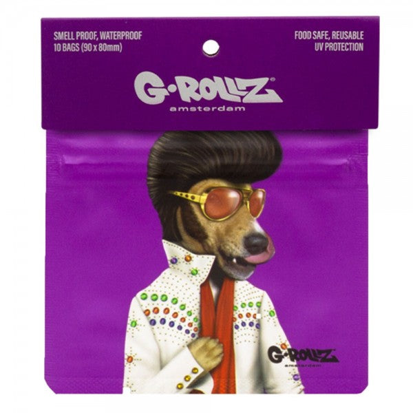 G-Rollz | Pet Rocks Smell Proof Bags - 10pcs per bag - 90 x 80mm