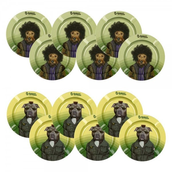 G-Rollz | Ahstrays Dia: 13.5cm - 12pcs per Box