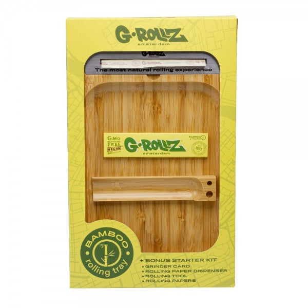 G-Rollz | Bamboo Trays