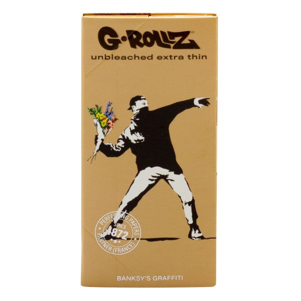 G-rollz | Banksy Graffiti KS Papers + Tips + Tray 16ct.