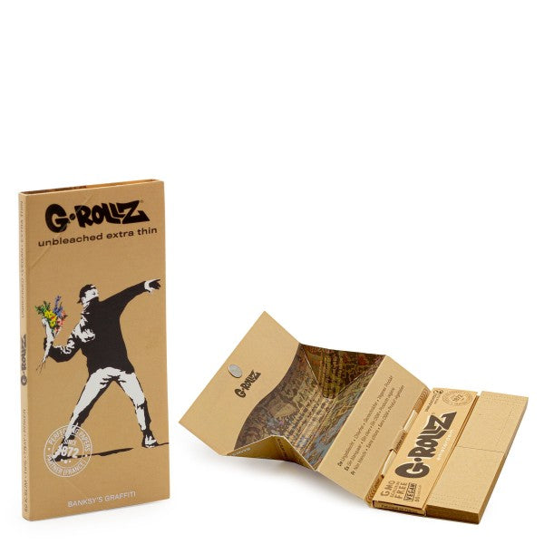 G-rollz | Banksy Graffiti KS Papers + Tips + Tray 16ct.