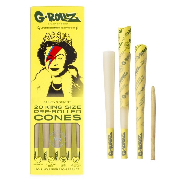 G-Rollz Pre-rolled Cones - 20 ct