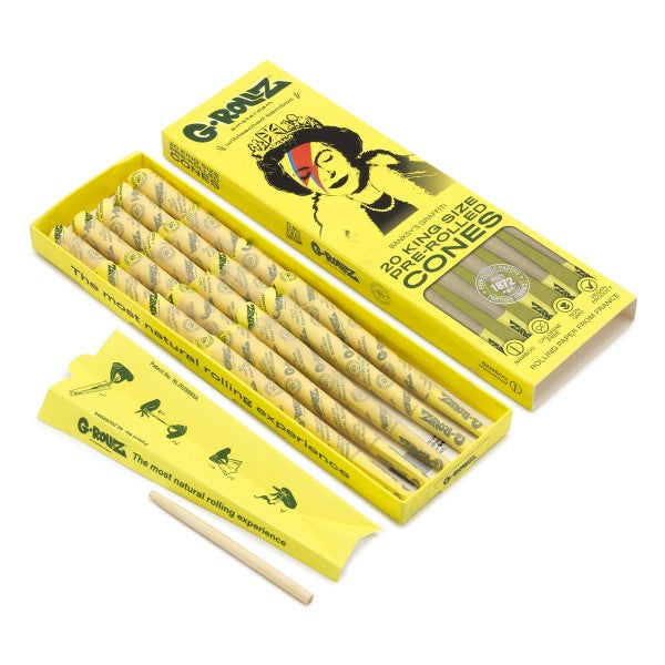G-Rollz Pre-rolled Cones - 20 ct