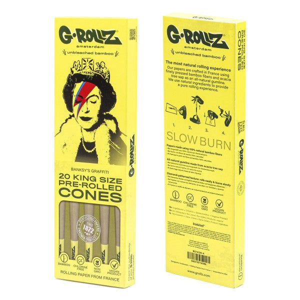 G-Rollz Pre-rolled Cones - 20 ct