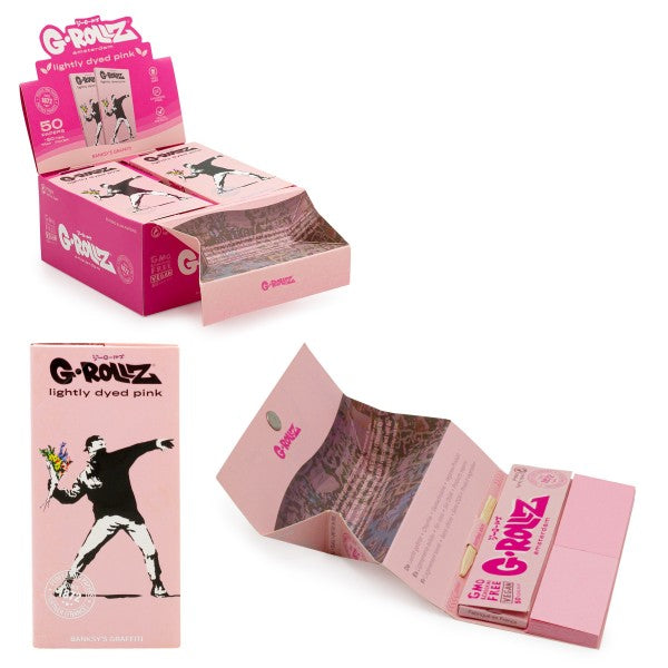 G-rollz | Banksy Graffiti KS Papers + Tips + Tray 16ct.