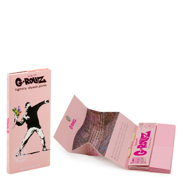 G-rollz | Banksy Graffiti KS Papers + Tips + Tray 16ct.