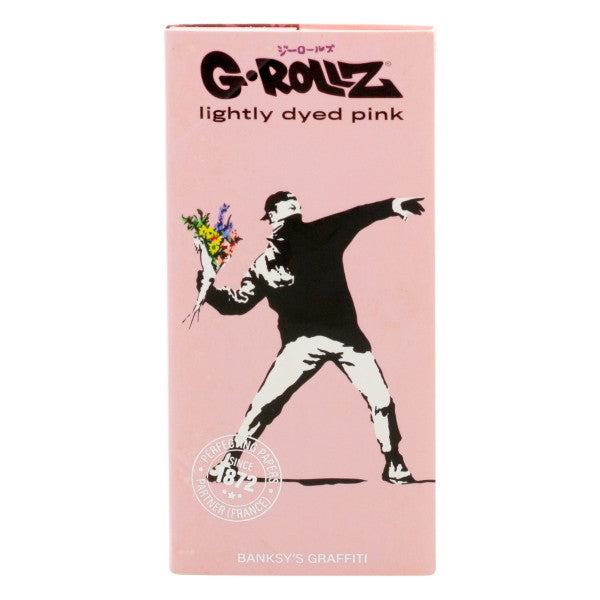 G-rollz | Banksy Graffiti KS Papers + Tips + Tray 16ct.