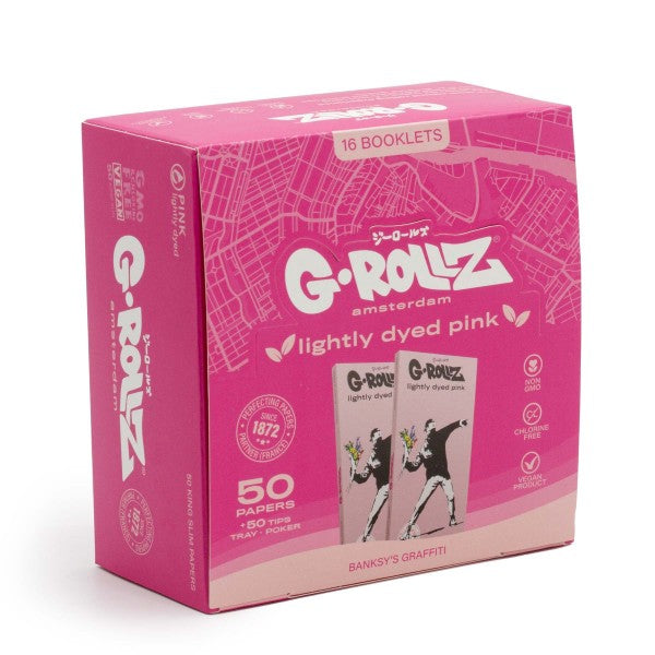 G-rollz | Banksy Graffiti KS Papers + Tips + Tray 16ct.