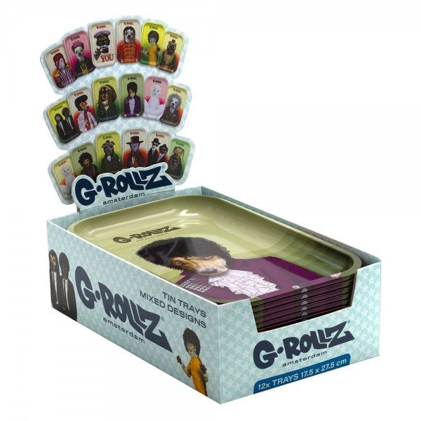 G-Rollz | Pet Rocks Medium Tray 17.5x 27.5cm