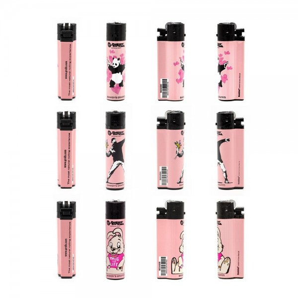 G-Rollz | Banksy's Graffiti Ligthers 30ct per box