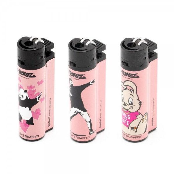 G-Rollz | Banksy's Graffiti Ligthers 30ct per box