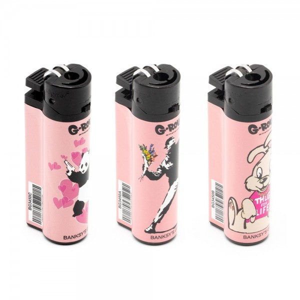 G-Rollz | Banksy's Graffiti Ligthers 30ct per box