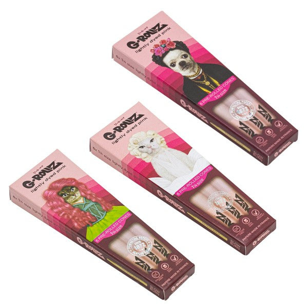 G-Rollz | Paper Cones 1 1/4 - 24ct. 6 Cones each