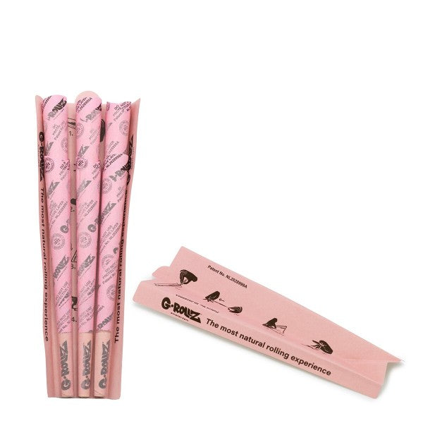 G-Rollz | Paper Cones 1 1/4 - 24ct. 6 Cones each