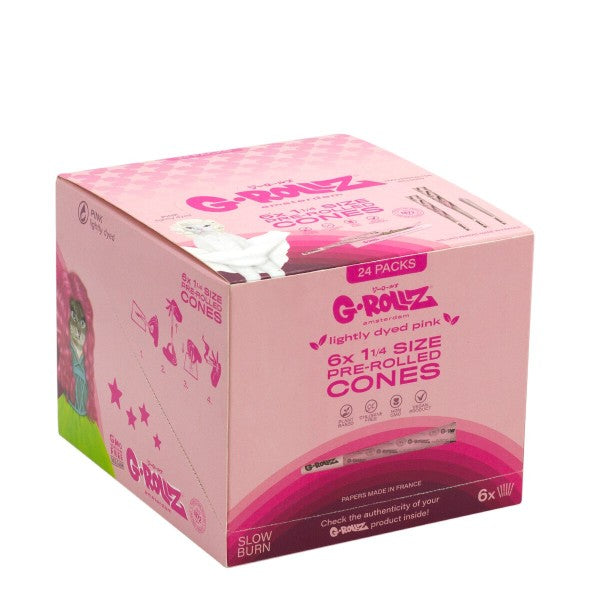 G-Rollz | Paper Cones 1 1/4 - 24ct. 6 Cones each