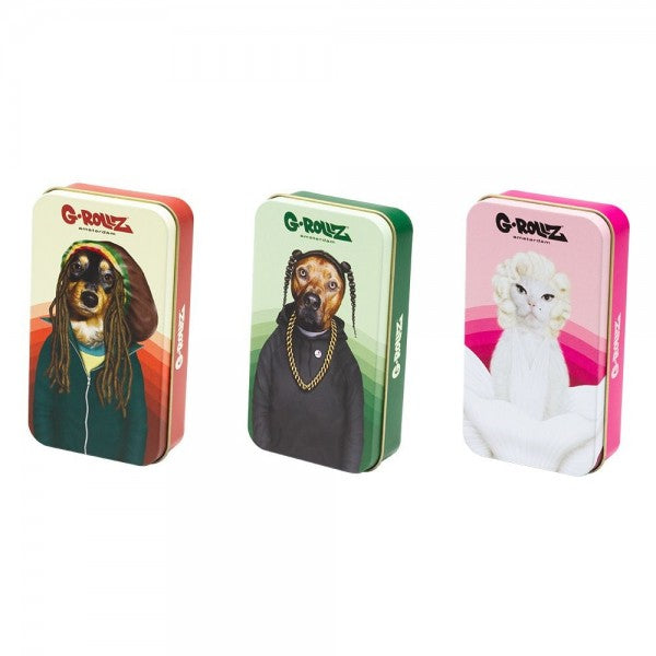 G-Rollz | Medium Storage Box Display 15ct. 11.5 x 6.5 x 2.3cm