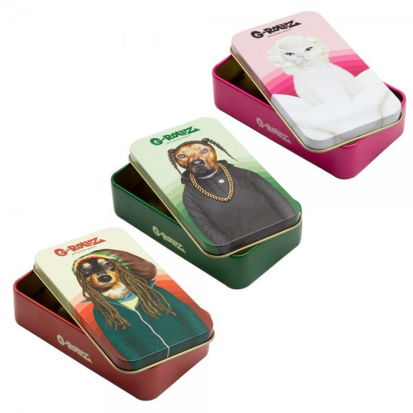 G-Rollz | Medium Storage Box Display 15ct. 11.5 x 6.5 x 2.3cm