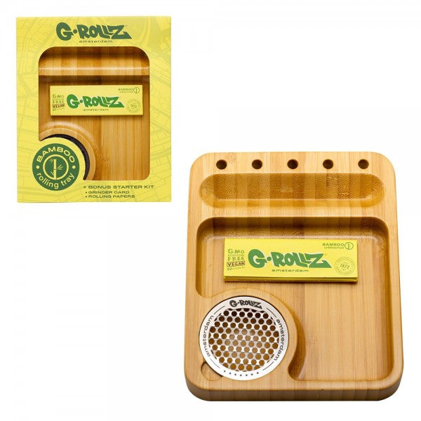 G-Rollz | Bamboo Trays