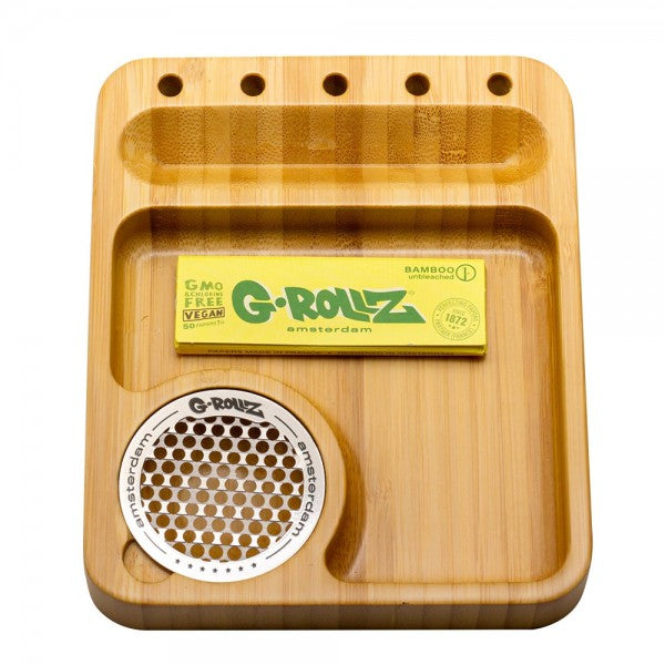 G-Rollz | Bamboo Trays
