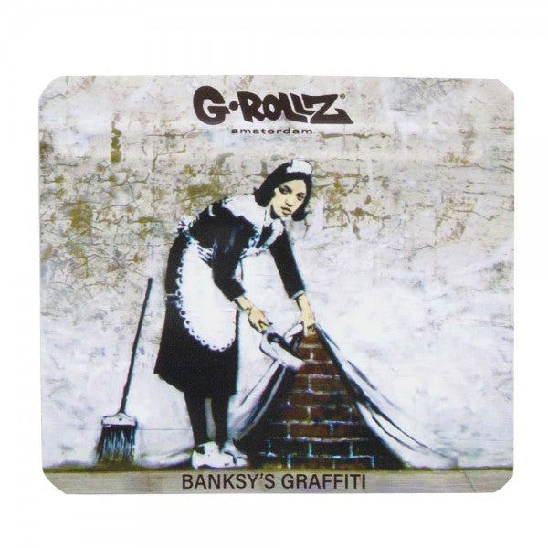 G-Rollz | Banksy's Smell Proof Bags - 10pcs per bag - 90 x 80mm