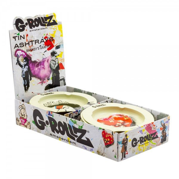 G-Rollz | Ahstrays Dia: 13.5cm - 12pcs per Box
