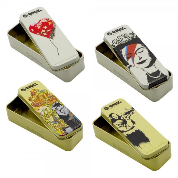 G-Rollz | Small Storage Box Display 24ct. 12x4x2.5cm