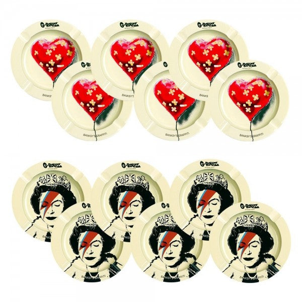 G-Rollz | Ahstrays Dia: 13.5cm - 12pcs per Box