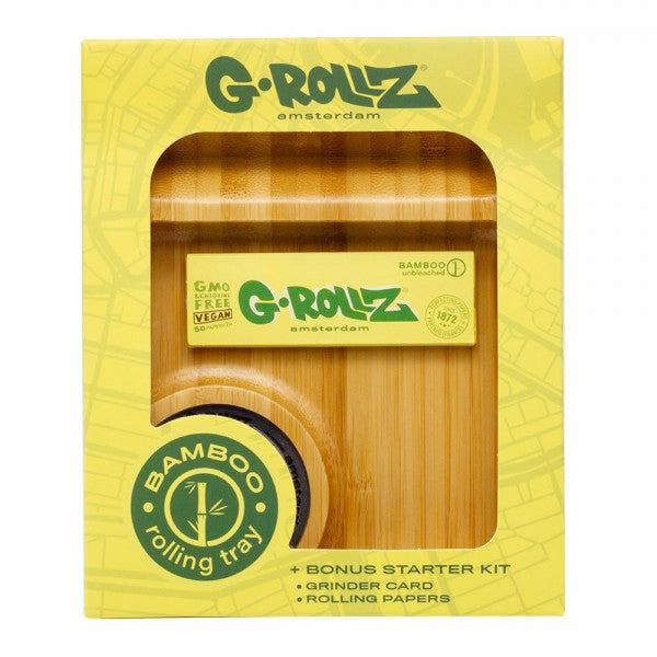 G-Rollz | Bamboo Trays