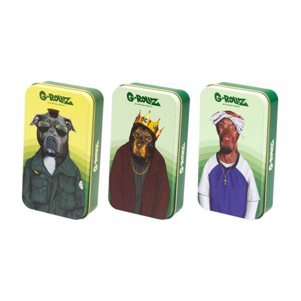 G-Rollz | Medium Storage Box Display 15ct. 11.5 x 6.5 x 2.3cm