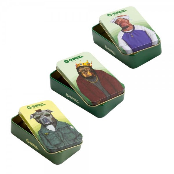 G-Rollz | Medium Storage Box Display 15ct. 11.5 x 6.5 x 2.3cm