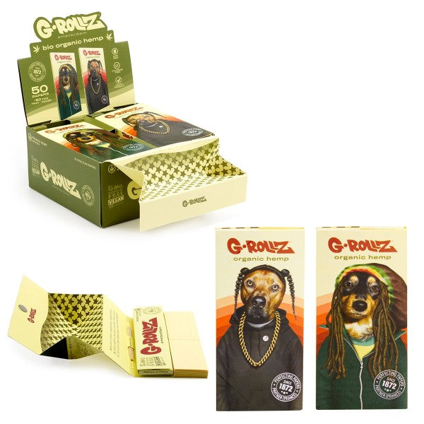 G-Rollz | Pet-rocks Rolling Papers KS 16ct