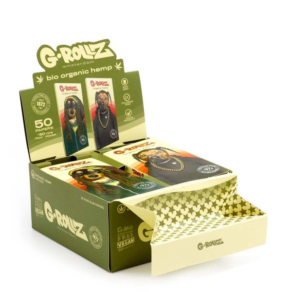 G-Rollz | Pet-rocks Rolling Papers KS 16ct