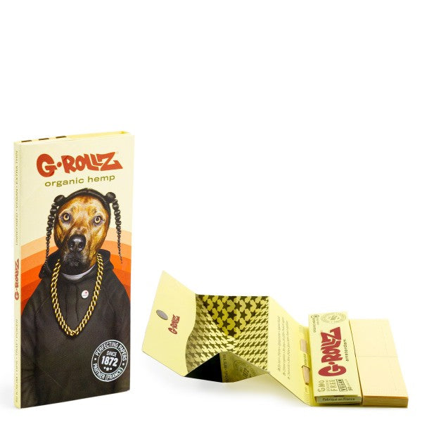 G-Rollz | Pet-rocks Rolling Papers KS 16ct