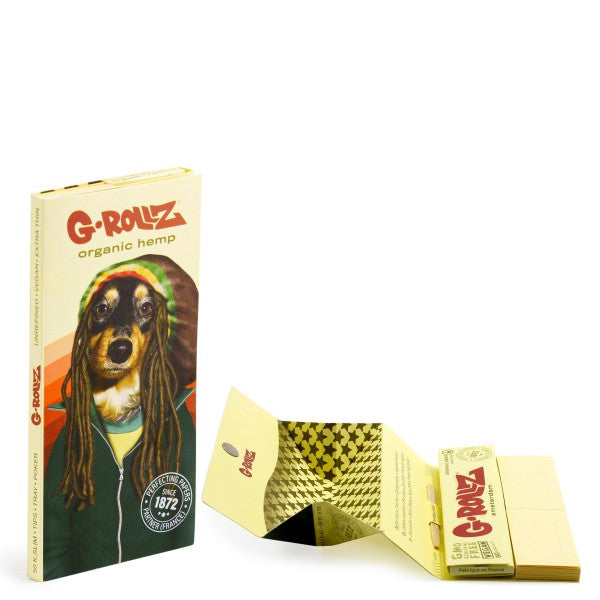 G-Rollz | Pet-rocks Rolling Papers KS 16ct