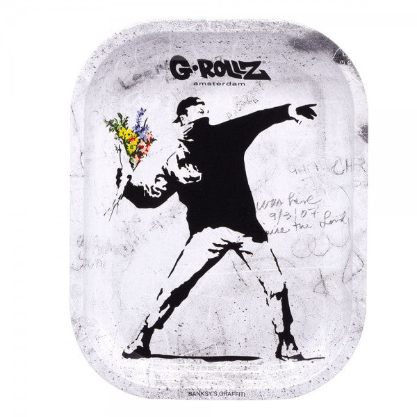 G-Rollz | Banksy's Small Tray 14 x 18 cm