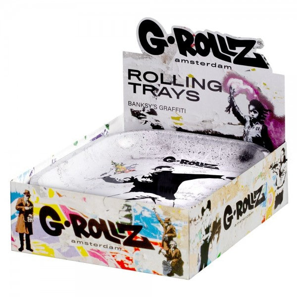 G-Rollz | Banksy's Small Tray 14 x 18 cm